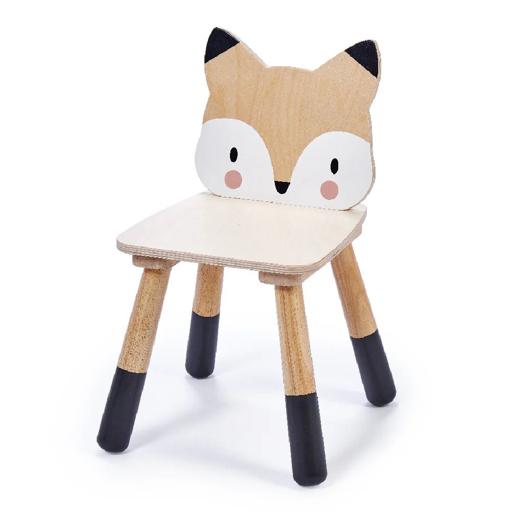 Buy Forest Fox Chair - Wooden Toddler Seat | for kids by Learning Bugs UK