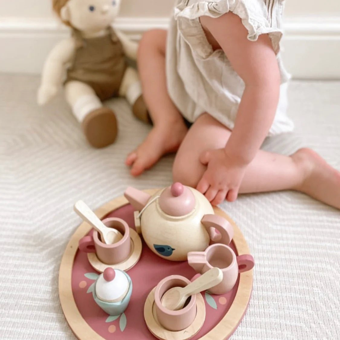 Buy Tender Leaf Birdie Tea Set | for kids by Learning Bugs UK