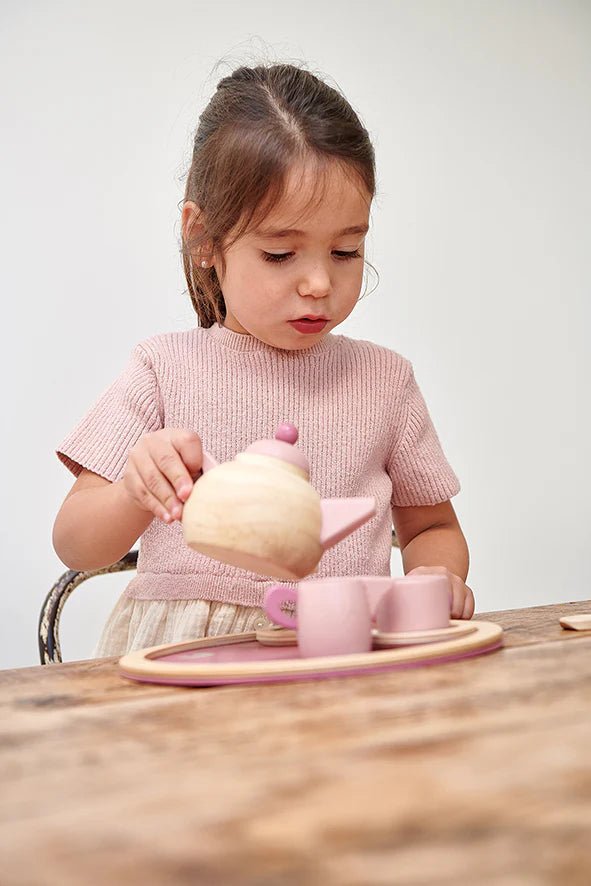 Buy Tender Leaf Birdie Tea Set | for kids by Learning Bugs UK
