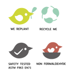 Buy Tender Leaf Birdie Tea Set | for kids by Learning Bugs UK