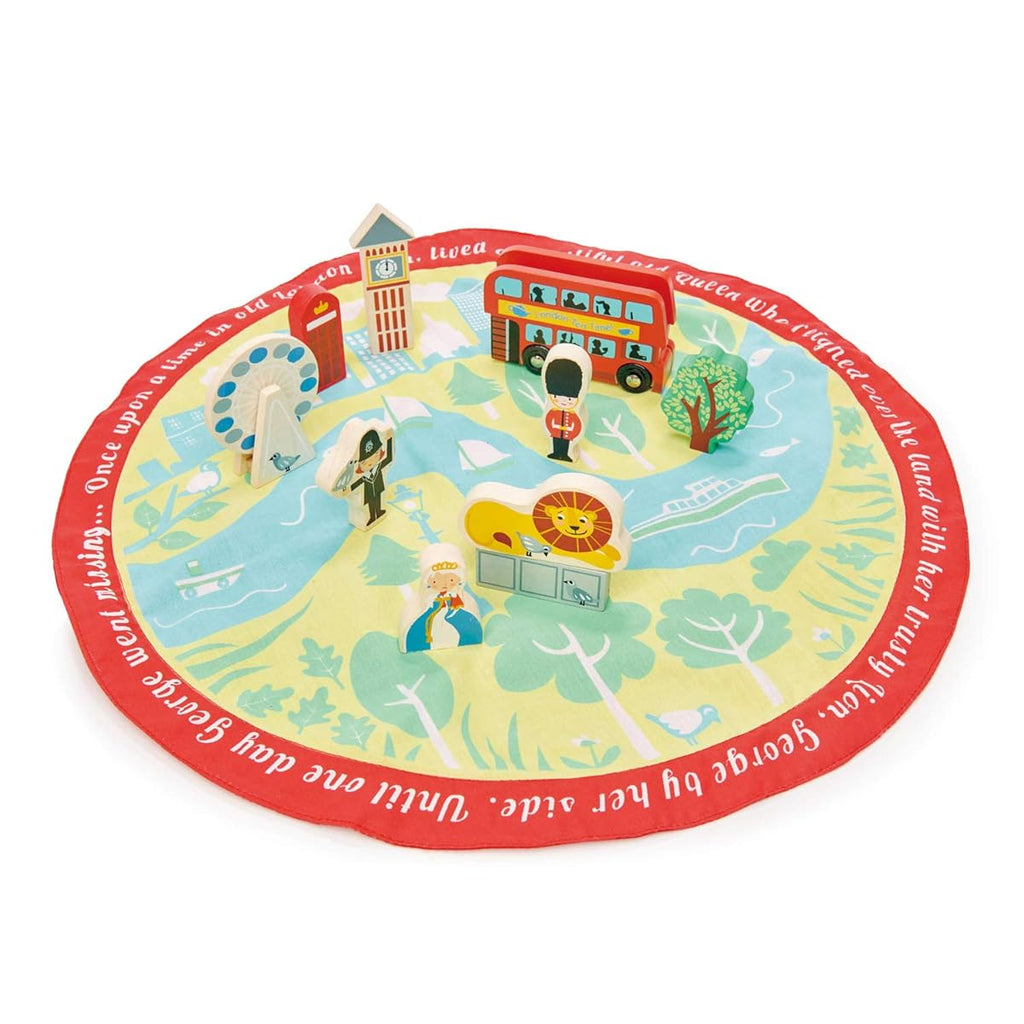 Buy Tender Leaf London Story Bag | for kids by Learning Bugs UK