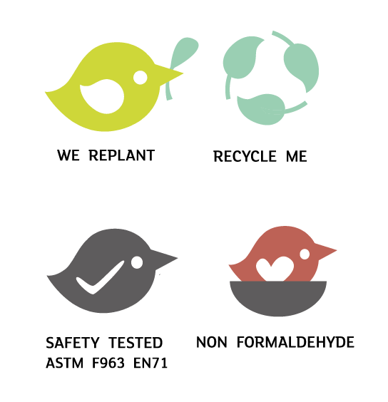 Buy Ice Cream Cart | Wooden toy food for kids by Learning Bugs UK