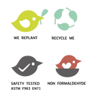 Buy Ice Cream Cart | Wooden toy food for kids by Learning Bugs UK