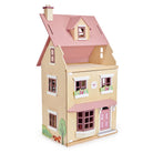 Buy Tender Leaf Foxtail Villa Doll’s House (Pink) | Wooden dolls house for kids by Learning Bugs UK
