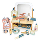 Buy Tender Leaf Hair Salon | Wooden hairdressing set for kids by Learning Bugs UK
