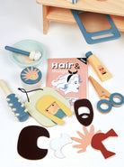 Buy Tender Leaf Hair Salon | Wooden hairdressing set for kids by Learning Bugs UK