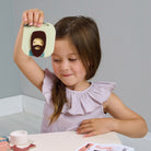 Buy Tender Leaf Hair Salon | Wooden hairdressing set for kids by Learning Bugs UK