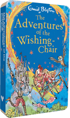 The Enid Blyton Wishing Chair Audiobook Bundle – Audiobooks Bundle for children, available at Learning Bugs UK