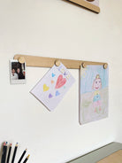 Buy The Art Display Bar - Straight - Ash | Wall Hangings / Display for kids by Learning Bugs UK
