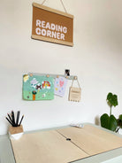 Buy The Art Display Bar - Straight - Colourpop | Wall Hangings / Display for kids by Learning Bugs UK