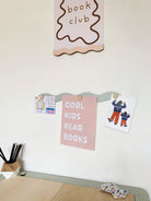 Buy The Art Display Bar - Wavy - Colourpop | Wall Hangings / Display for kids by Learning Bugs UK