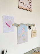 Buy The Art Display Bar - Wavy - Colourpop | Wall Hangings / Display for kids by Learning Bugs UK