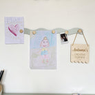 Buy The Art Display Bar - Wavy - Colourpop | Wall Hangings / Display for kids by Learning Bugs UK