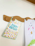 Buy The Art Display Bar - Wavy - Oak | Wall Hangings / Display for kids by Learning Bugs UK