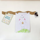 Buy The Art Display Bar - Wavy - Oak | Wall Hangings / Display for kids by Learning Bugs UK