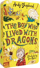 The Boy Who Grew Dragons Gift Bundle – Audiobooks Bundle for children, available at Learning Bugs UK