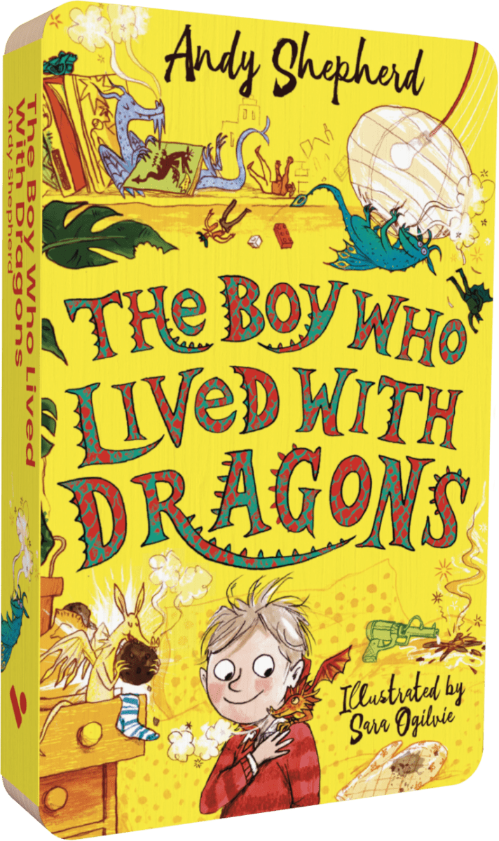 The Boy Who Grew Dragons Gift Bundle – Audiobooks Bundle for children, available at Learning Bugs UK
