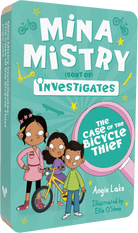 Mina Mistry Investigates Audiobook Bundle – Audiobooks Bundle for children, available at Learning Bugs UK