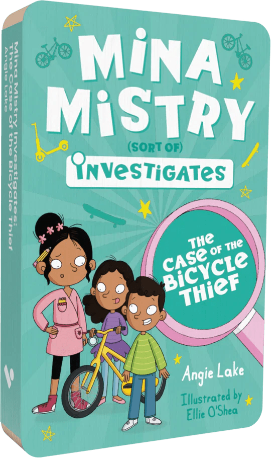 Mina Mistry Investigates Audiobook Bundle – Audiobooks Bundle for children, available at Learning Bugs UK
