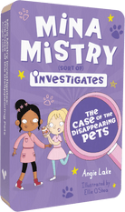 Mina Mistry Investigates Audiobook Bundle – Audiobooks Bundle for children, available at Learning Bugs UK