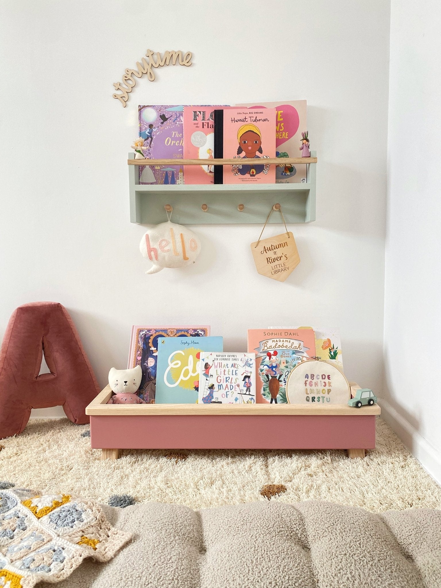 Buy The Colour Pop Book & Toy Trough | Book Trough for kids by Learning Bugs UK