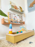 Buy The Colour Pop Book & Toy Trough | Book Trough for kids by Learning Bugs UK