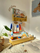 Buy The Colour Pop Book & Toy Trough | Book Trough for kids by Learning Bugs UK