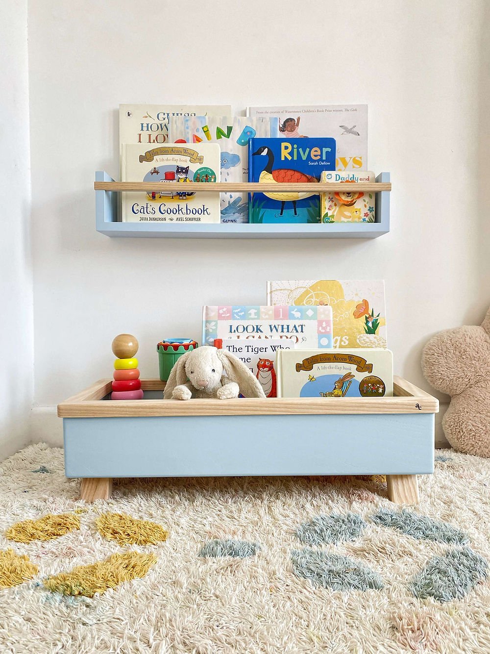 Buy The Colour Pop Book & Toy Trough | Book Trough for kids by Learning Bugs UK