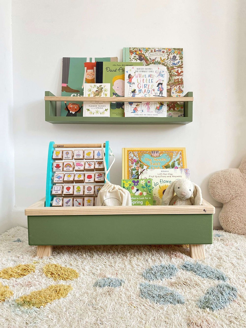 Buy The Colour Pop Book & Toy Trough | Book Trough for kids by Learning Bugs UK