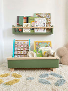 Buy The Colour Pop Book & Toy Trough | Book Trough for kids by Learning Bugs UK
