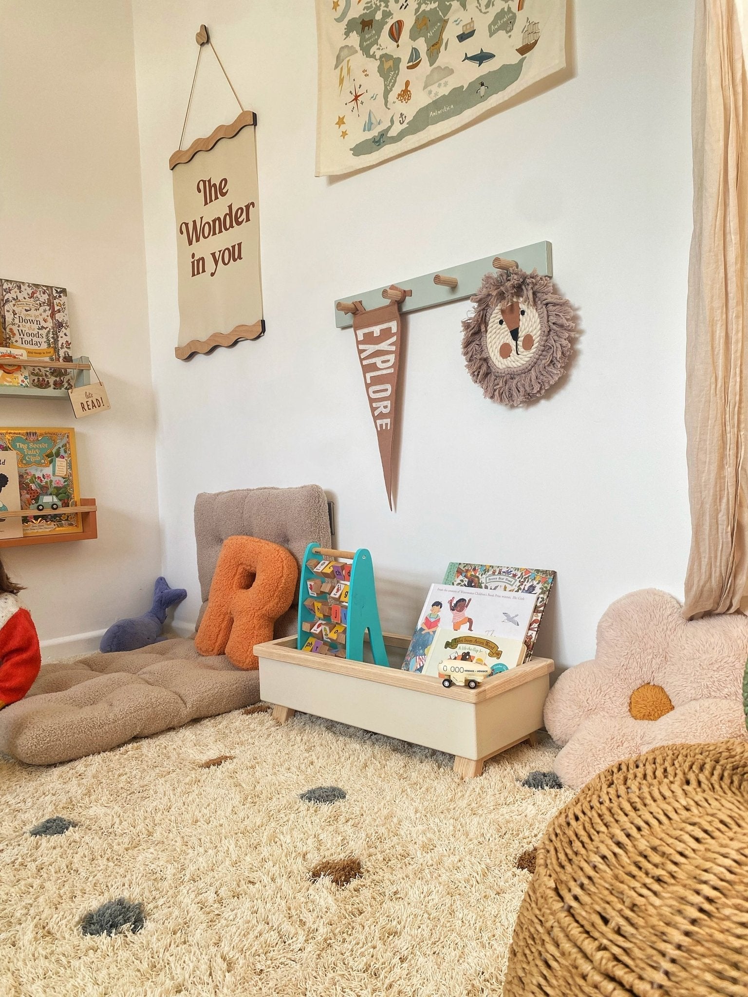 Buy The Colour Pop Book & Toy Trough | Book Trough for kids by Learning Bugs UK