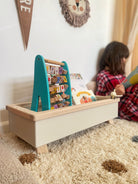 Buy The Colour Pop Book & Toy Trough | Book Trough for kids by Learning Bugs UK