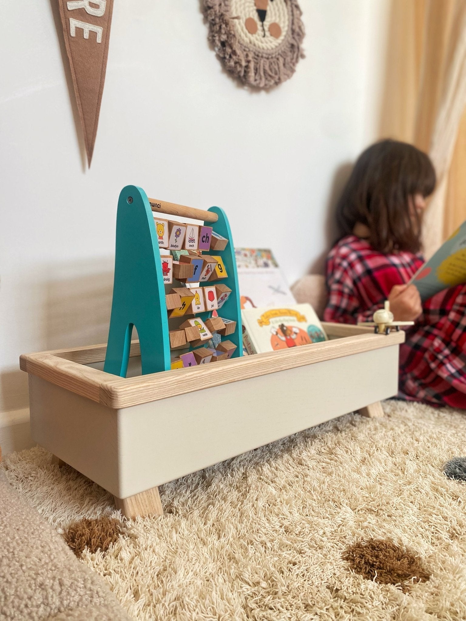 Buy The Colour Pop Book & Toy Trough | Book Trough for kids by Learning Bugs UK
