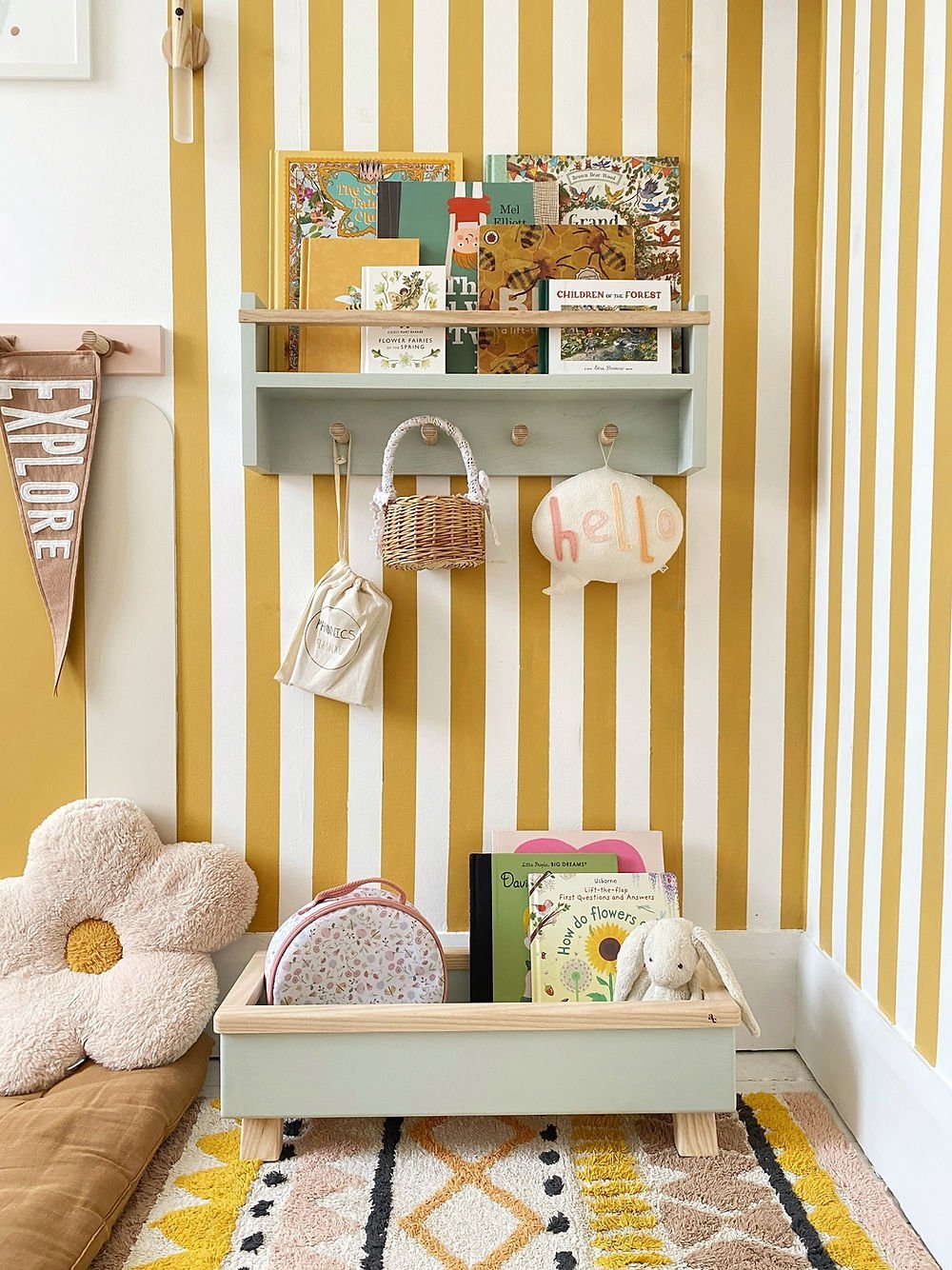 Buy The Colour Pop Book & Toy Trough | Book Trough for kids by Learning Bugs UK