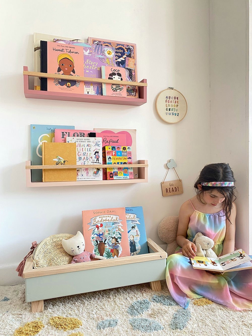 Buy The Colour Pop Book & Toy Trough | Book Trough for kids by Learning Bugs UK