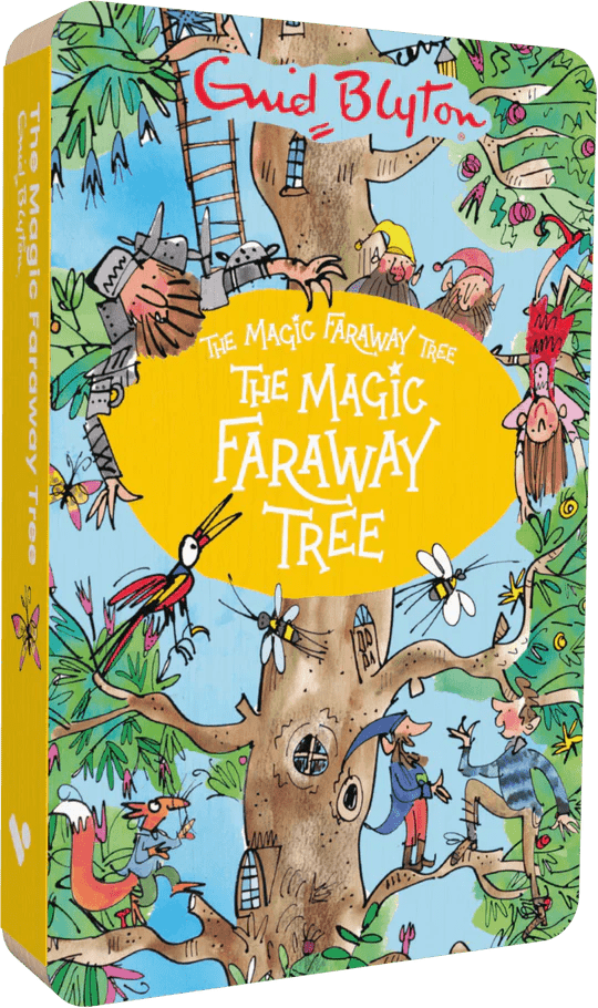 The Enid Blyton Faraway Tree Audiobook Bundle – Audiobooks Bundle for children, available at Learning Bugs UK