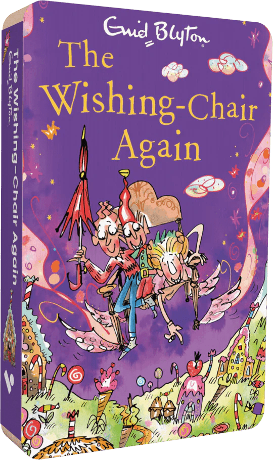The Enid Blyton Wishing Chair Audiobook Bundle – Audiobooks Bundle for children, available at Learning Bugs UK