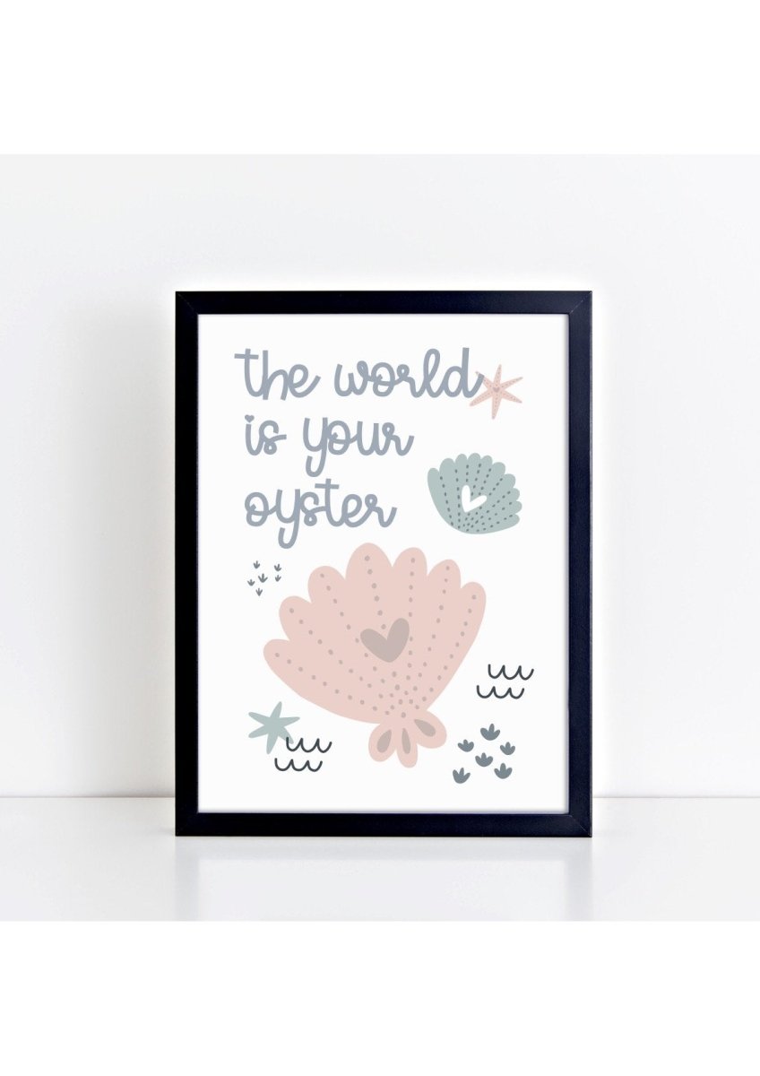 The World Is Your Oyster – Best Sellers for children, available at Learning Bugs UK