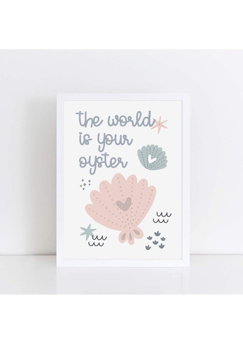 The World Is Your Oyster – Best Sellers for children, available at Learning Bugs UK