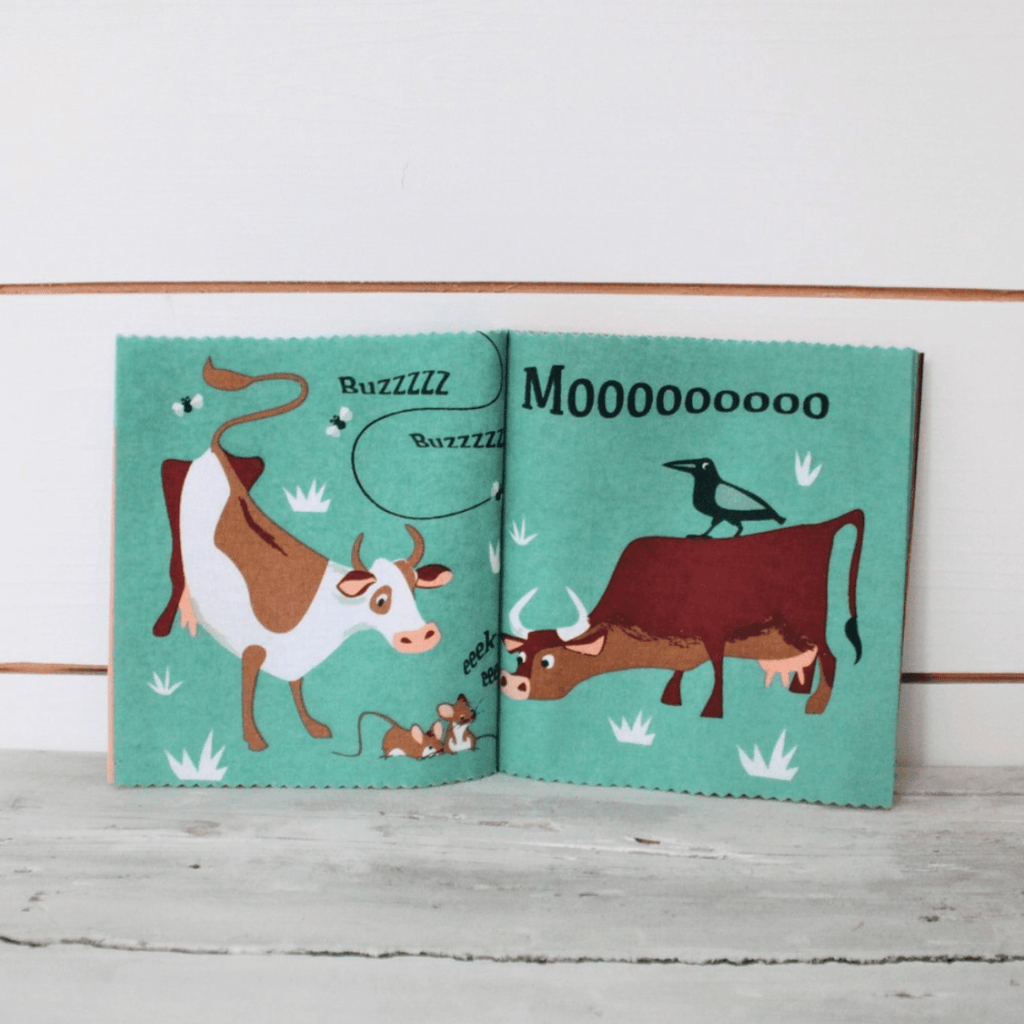 Buy Thread Bear Rag Book | for kids by Learning Bugs UK