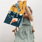 Buy Thread Bear Rag Book | for kids by Learning Bugs UK