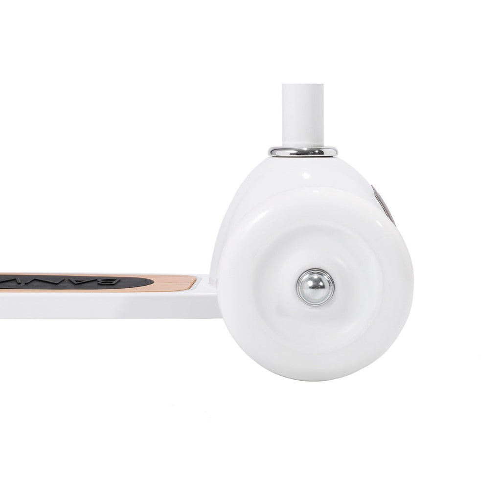 Banwood Scooter – Stylish 3-Wheel Kids Scooter (White)
