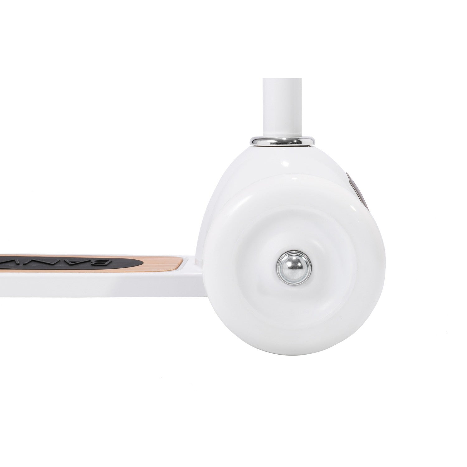 Banwood Scooter – Stylish 3-Wheel Kids Scooter (White)