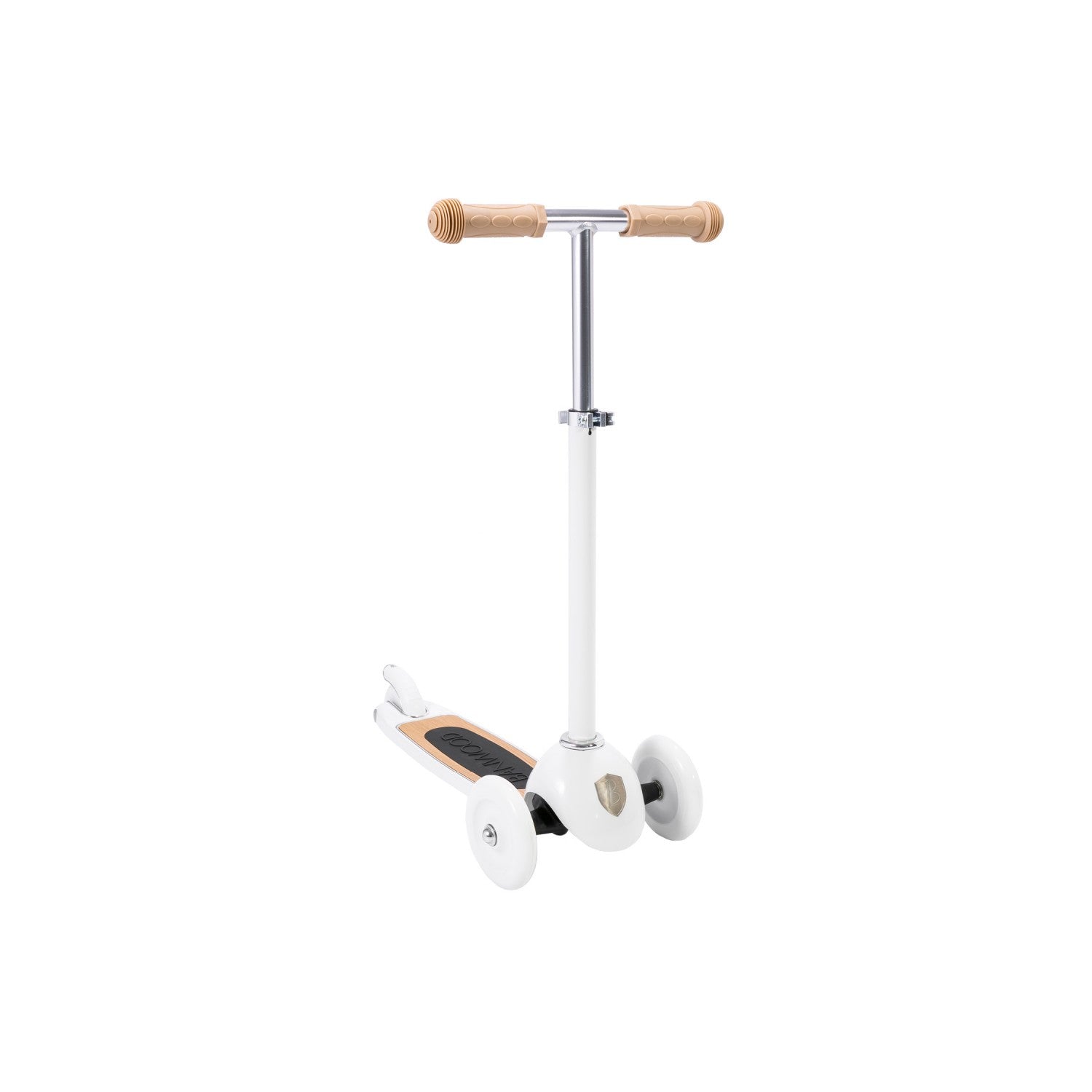 Buy Banwood Scooter – Stylish 3 - Wheel Kids Scooter (White) | SCOOTER for kids by Learning Bugs UK