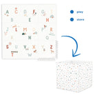 Play&Go Tiloo Foam Puzzle Tile Playmat - Alphabet or Numbers – for children, available at Learning Bugs UK