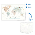 Play&Go Tiloo Foam Puzzle Tile Playmat - 4 variants – for children, available at Learning Bugs UK