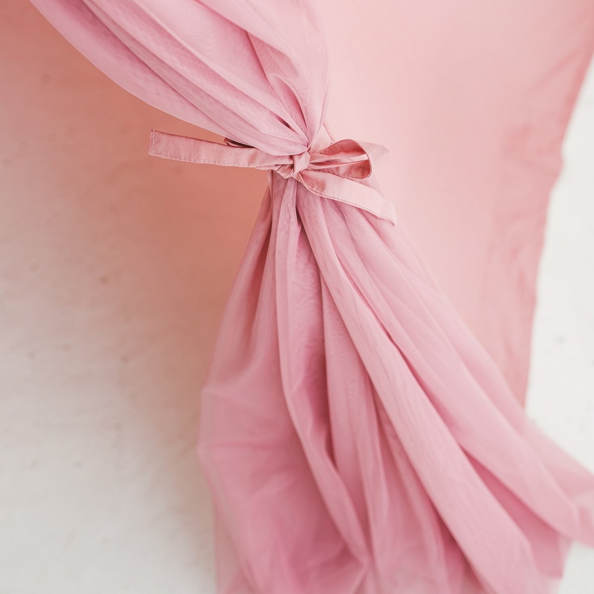 MINICAMP Fairy Kids Play Tent with Tulle in Rose – Teepees for children, available at Learning Bugs UK