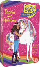 Unicorn Academy: Sophia and Rainbow Bundle – Audiobooks Bundle for children, available at Learning Bugs UK