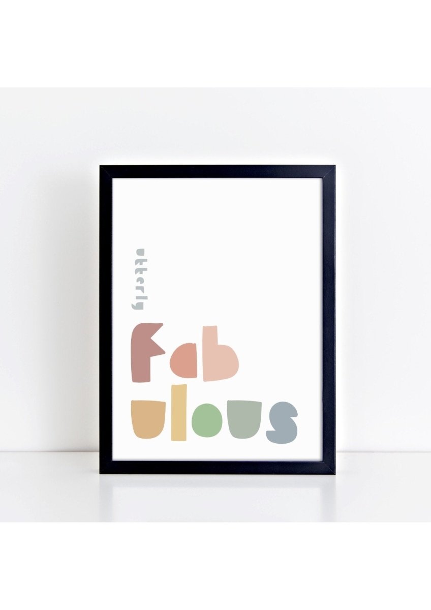 Utterly Fabulous - muted tones – Best Sellers for children, available at Learning Bugs UK