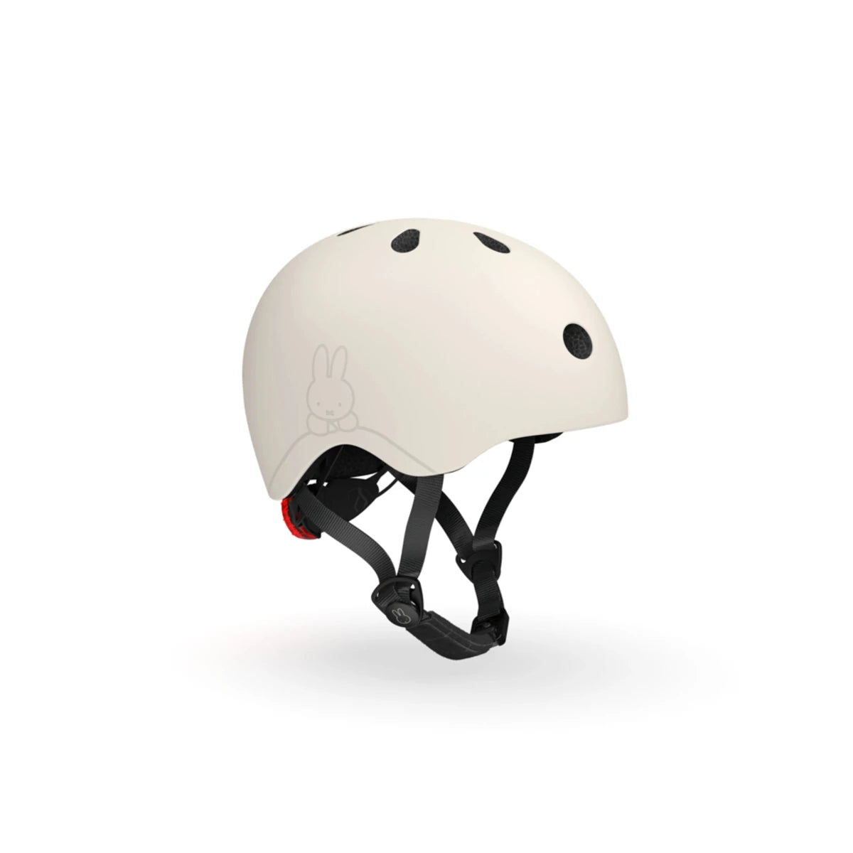 Scoot & Ride Miffy toddler helmet in Ash with Miffy design, size XXS-S